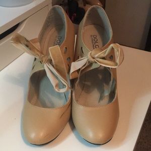 Nude heels